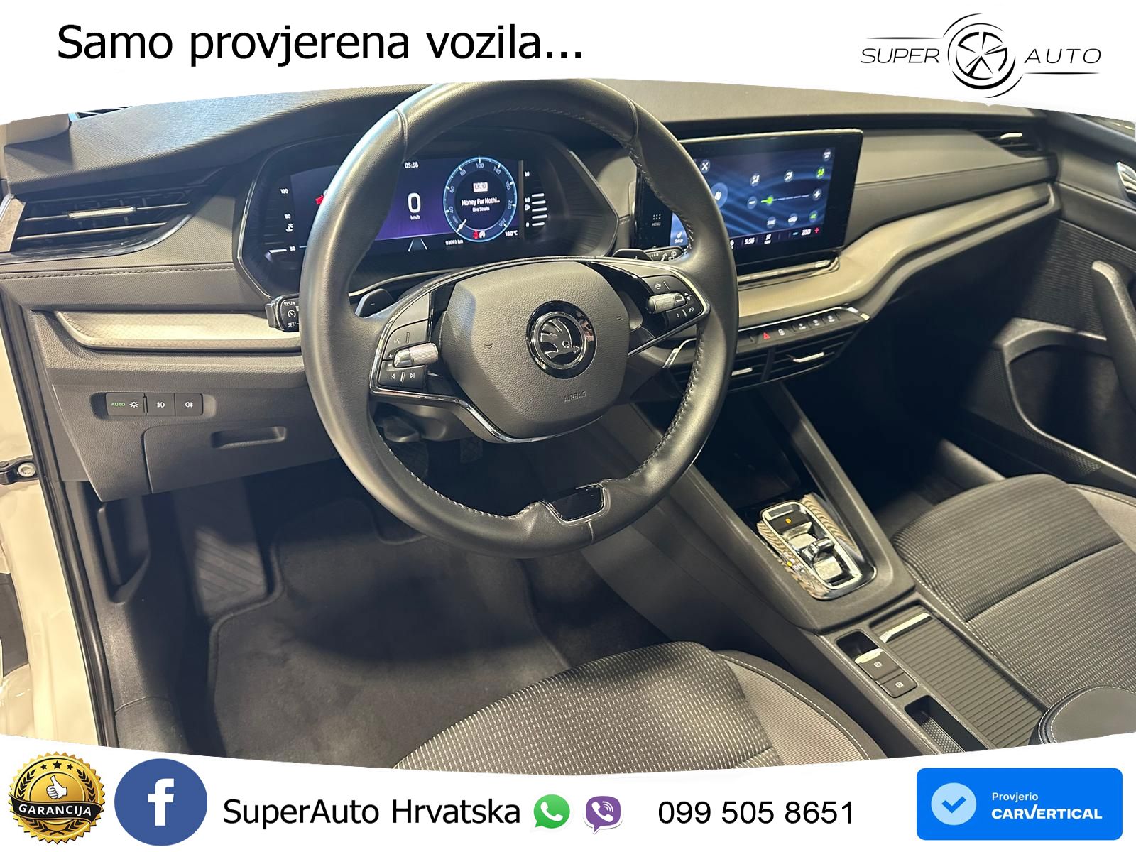 Škoda Octavia Combi 2.0 TDI (150 KS) DSG