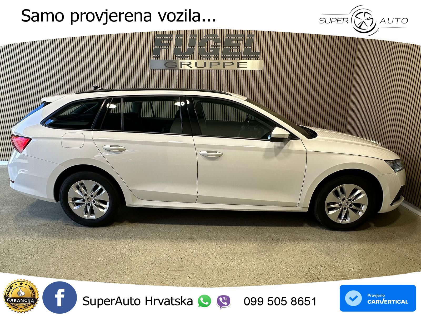 Škoda Octavia Combi 2.0 TDI (150 KS) DSG