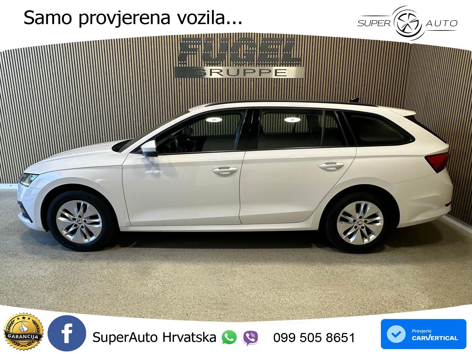 Škoda Octavia Combi 2.0 TDI (150 KS) DSG