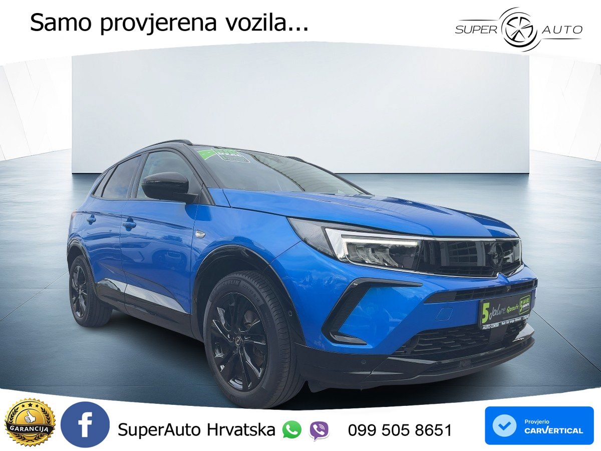 Opel Grandland 1.2i Turbo (130 KS) GS