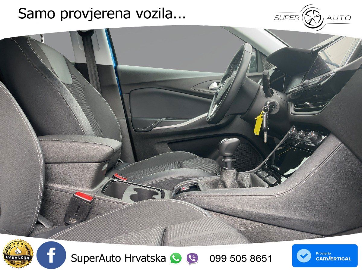 Opel Grandland 1.2i Turbo (130 KS) GS