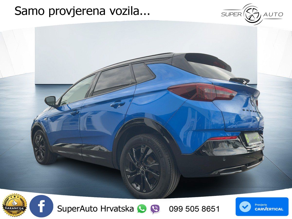 Opel Grandland 1.2i Turbo (130 KS) GS