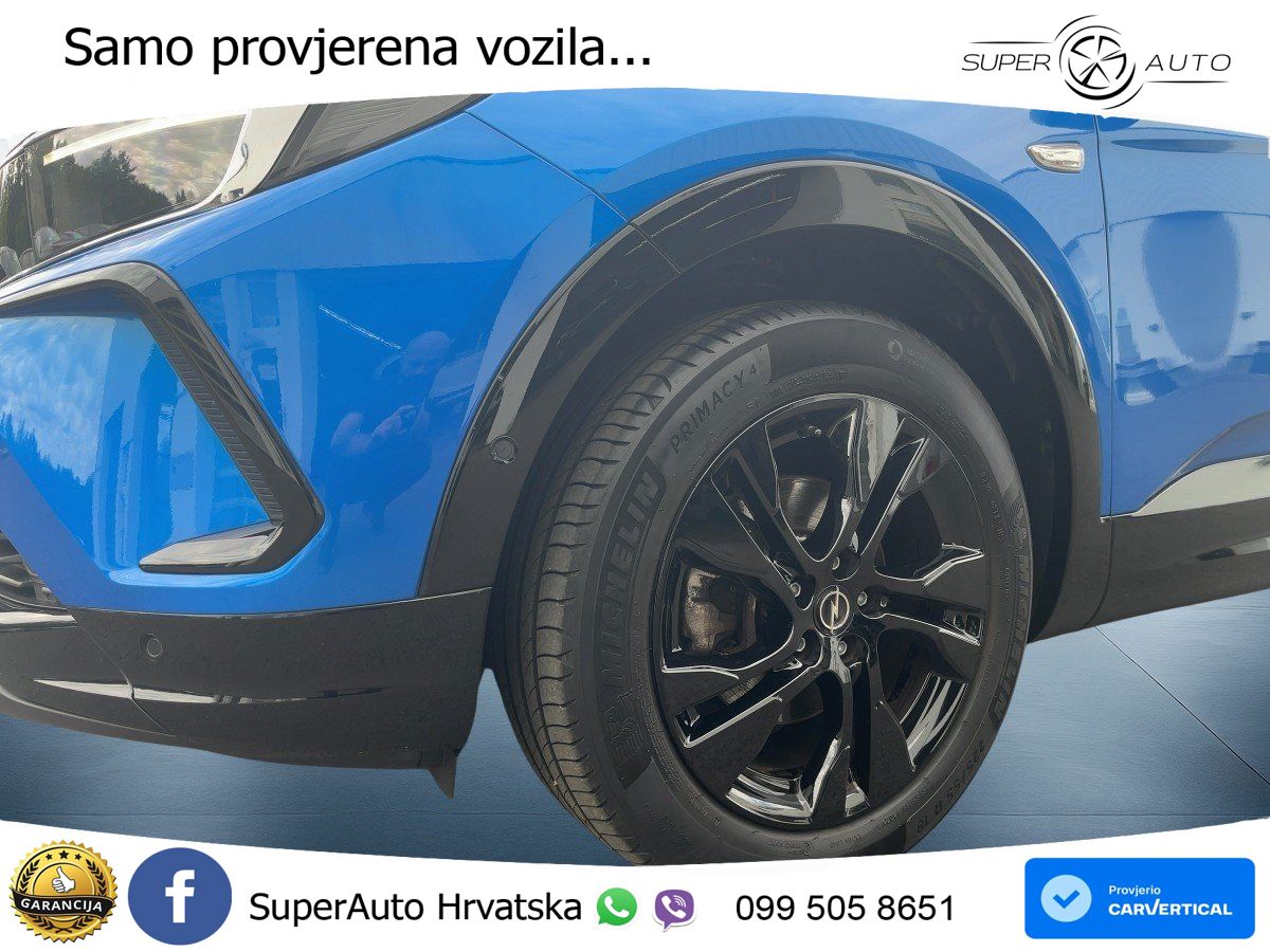Opel Grandland 1.2i Turbo (130 KS) GS