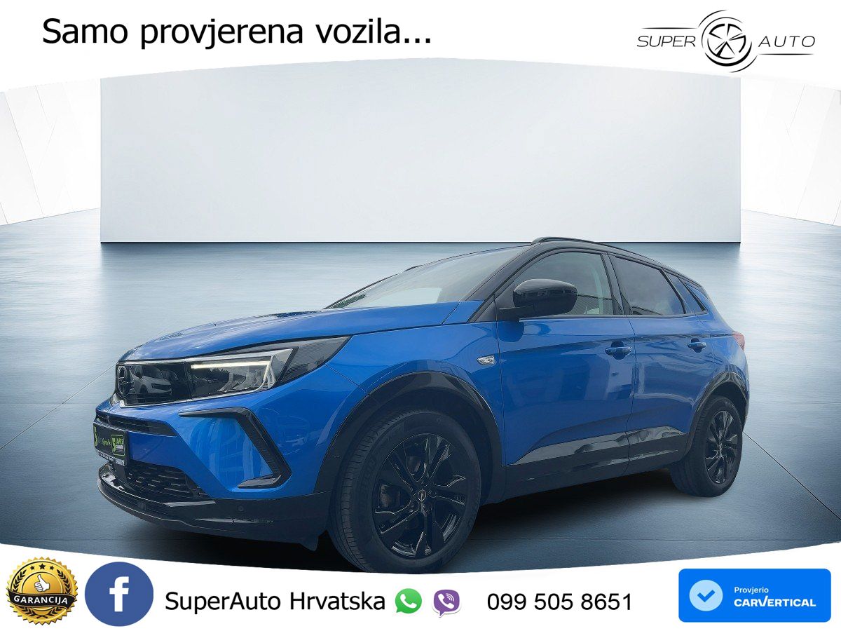 Opel Grandland 1.2i Turbo (130 KS) GS