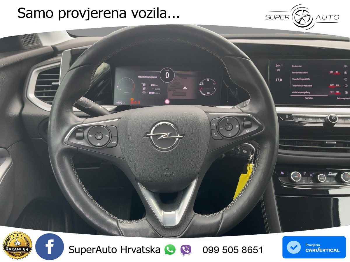 Opel Grandland 1.2i Turbo (130 KS) GS