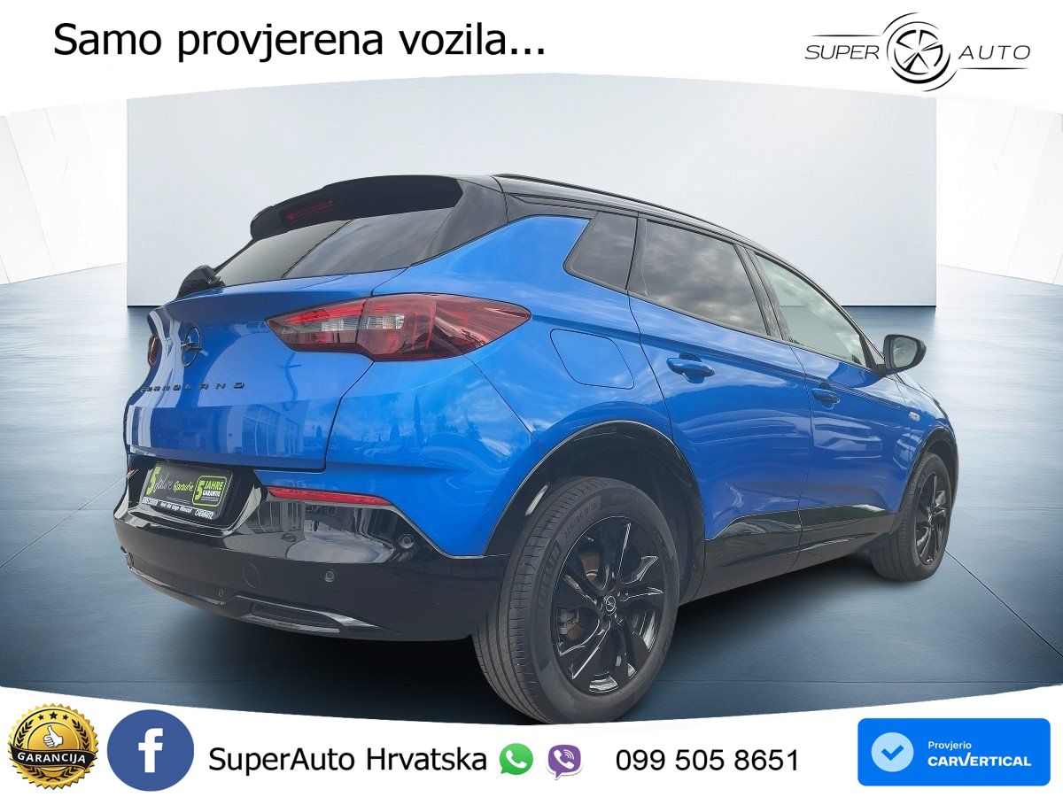 Opel Grandland 1.2i Turbo (130 KS) GS