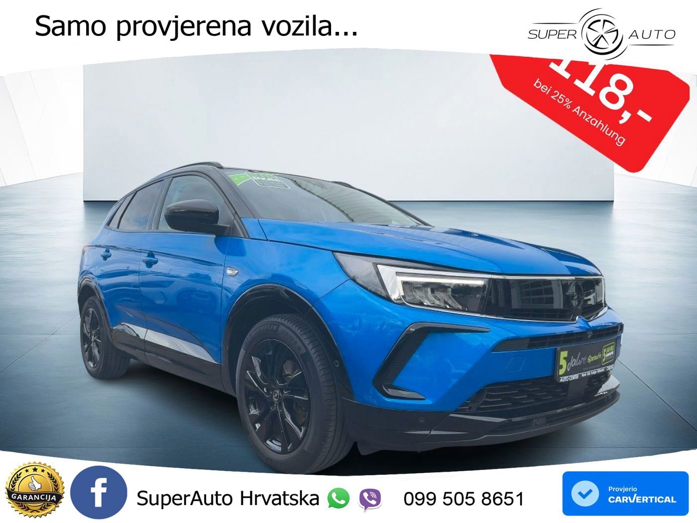 Opel Grandland 1.2i Turbo (130 KS) GS