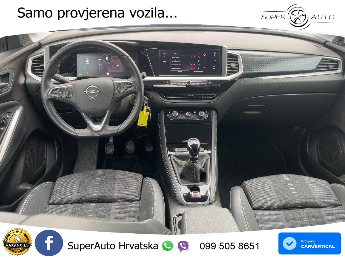 Opel Grandland 1.2i Turbo (130 KS) GS