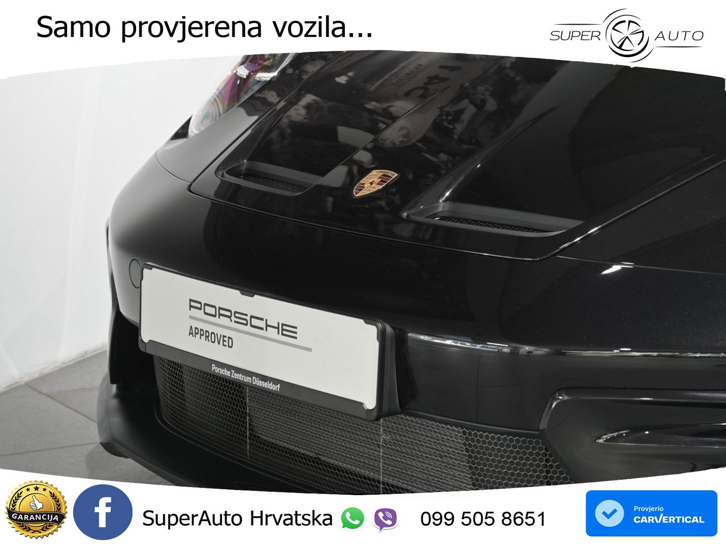 Porsche 911 GT3 4.0 (510 KS) PDK Touring-Paket