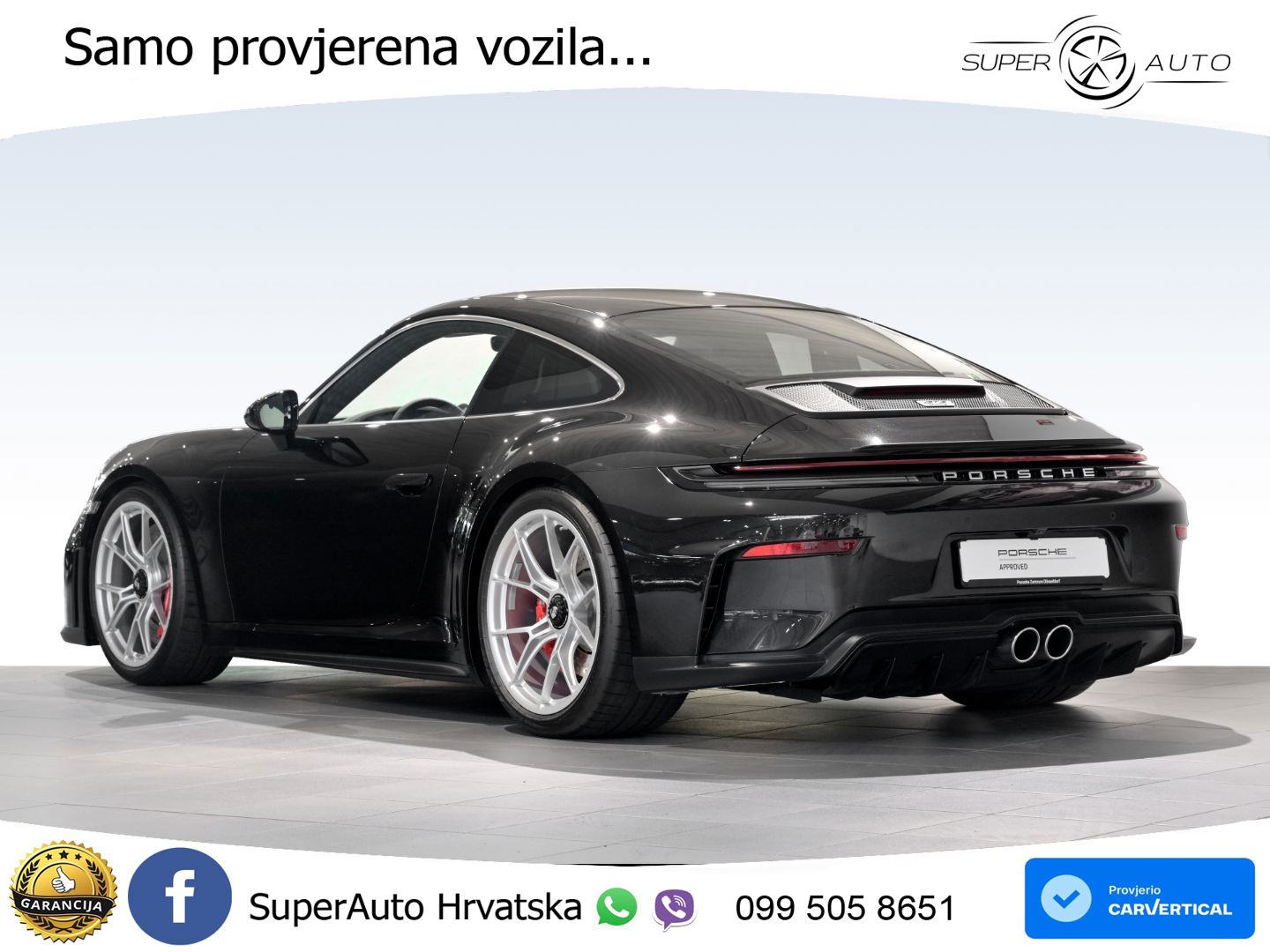 Porsche 911 GT3 4.0 (510 KS) PDK Touring-Paket