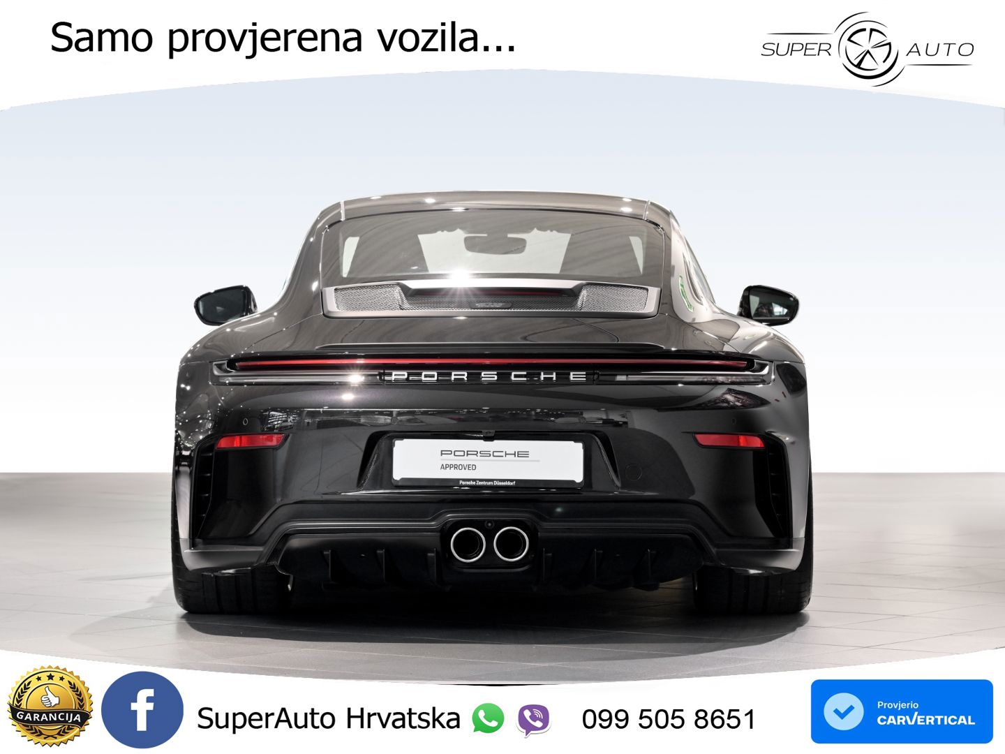 Porsche 911 GT3 4.0 (510 KS) PDK Touring-Paket