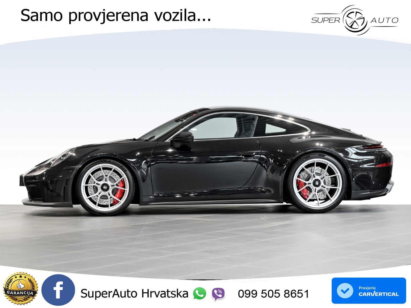 Porsche 911 GT3 4.0 (510 KS) PDK Touring-Paket