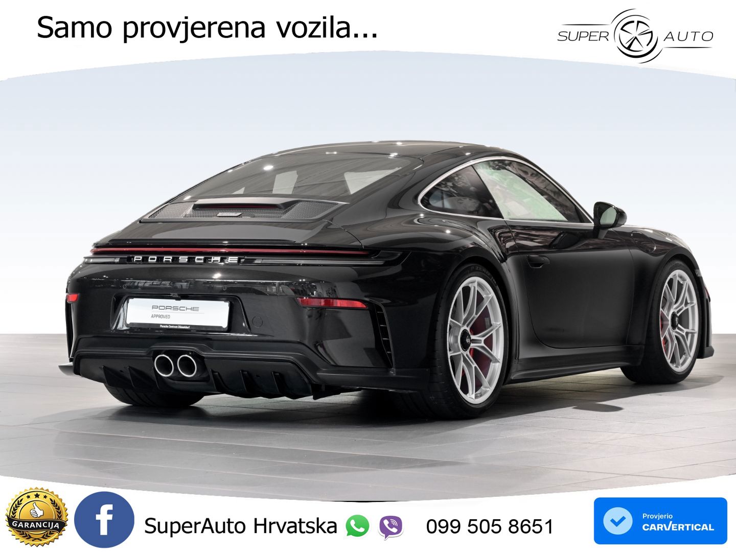 Porsche 911 GT3 4.0 (510 KS) PDK Touring-Paket