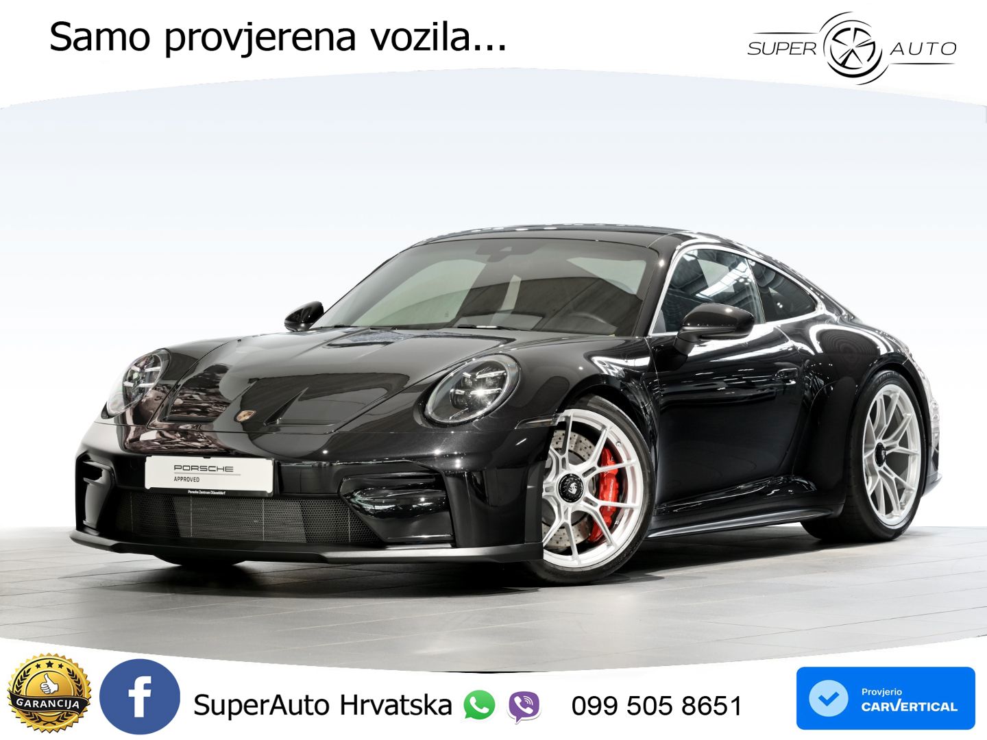 Porsche 911 GT3 4.0 (510 KS) PDK Touring-Paket