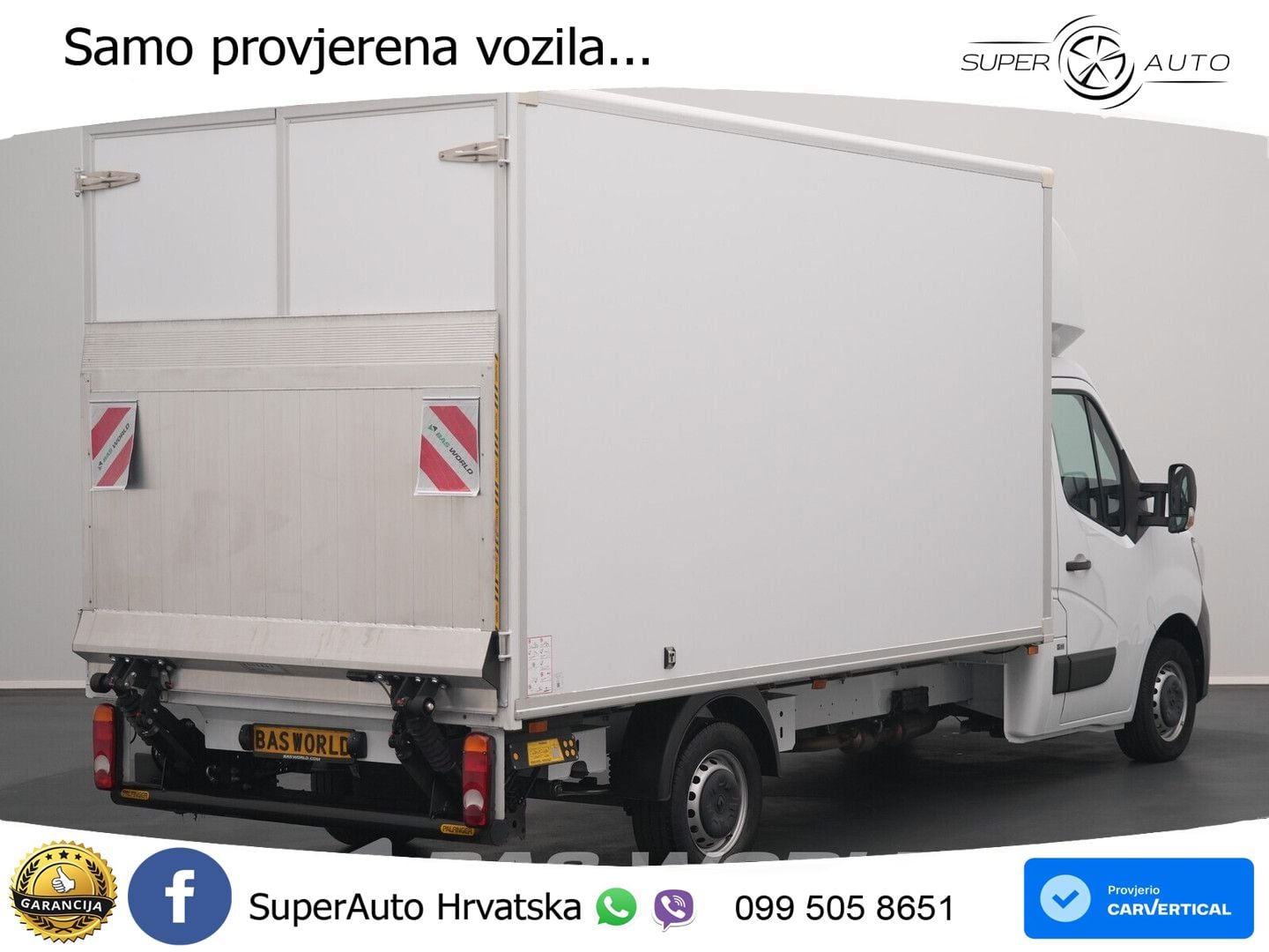 Renault Master 145PK Bakwagen Laadklep Airco Cruise LED 145 KS