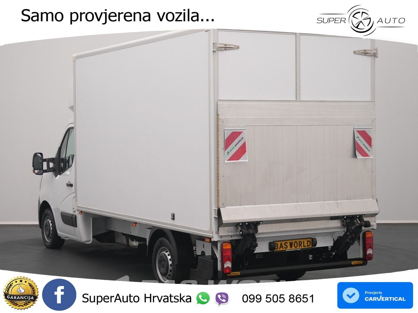 Renault Master 145PK Bakwagen Laadklep Airco Cruise LED 145 KS