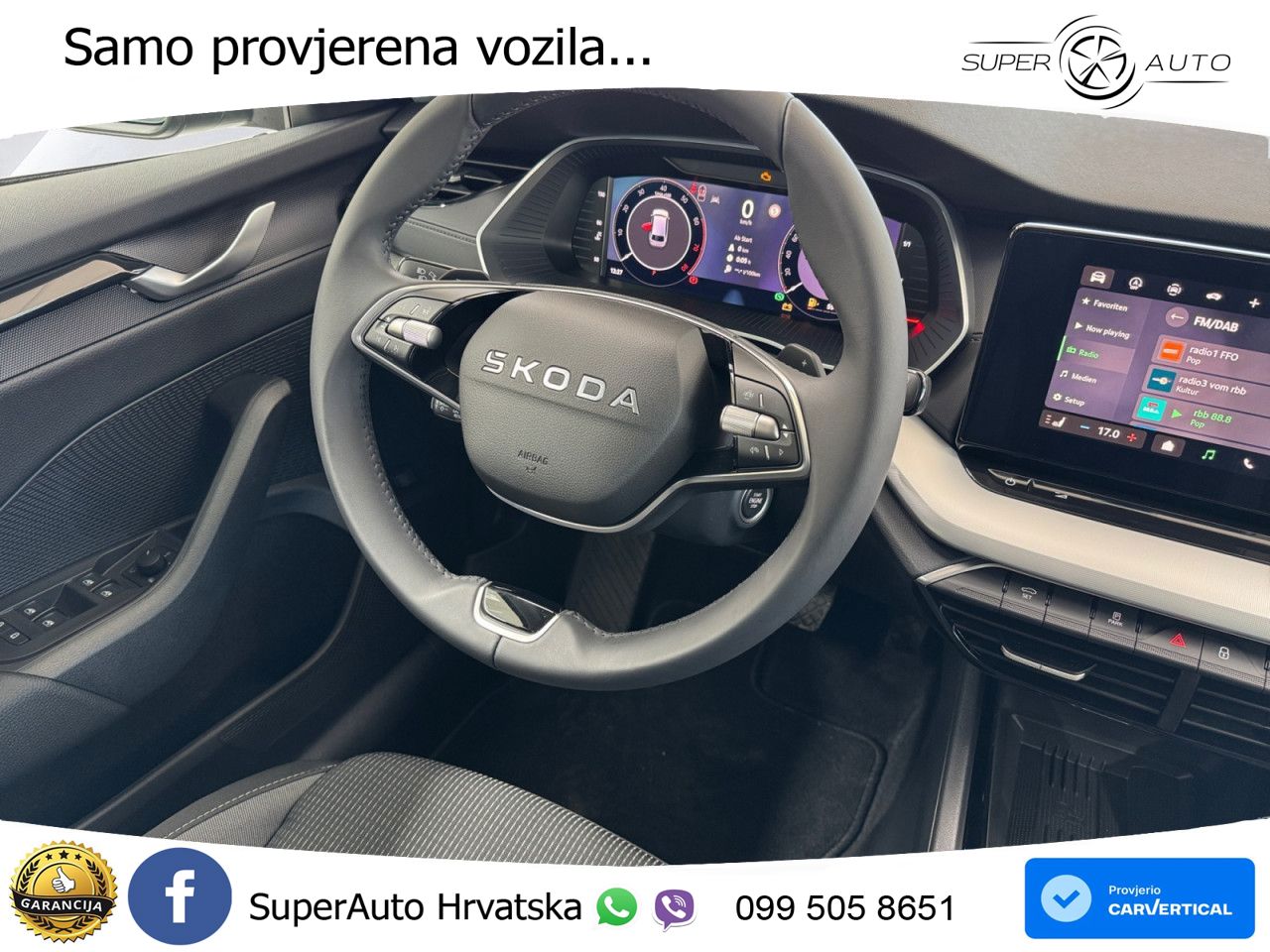 Škoda Octavia Combi 1.5 TSI (150 KS) DSG LED+GR SJED+ACC