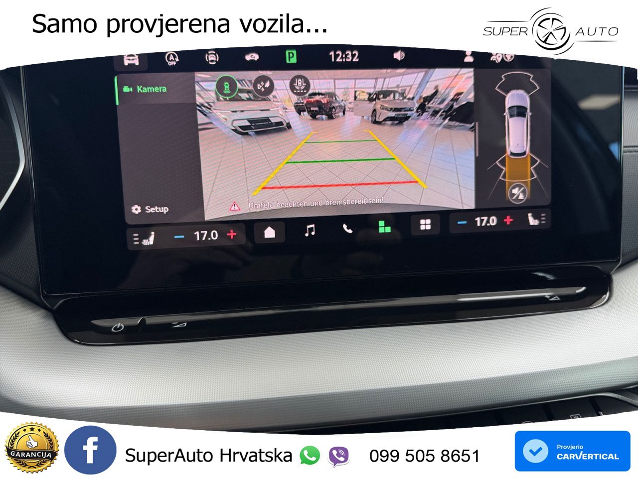 Škoda Octavia Combi 1.5 TSI (150 KS) DSG LED+GR SJED+ACC