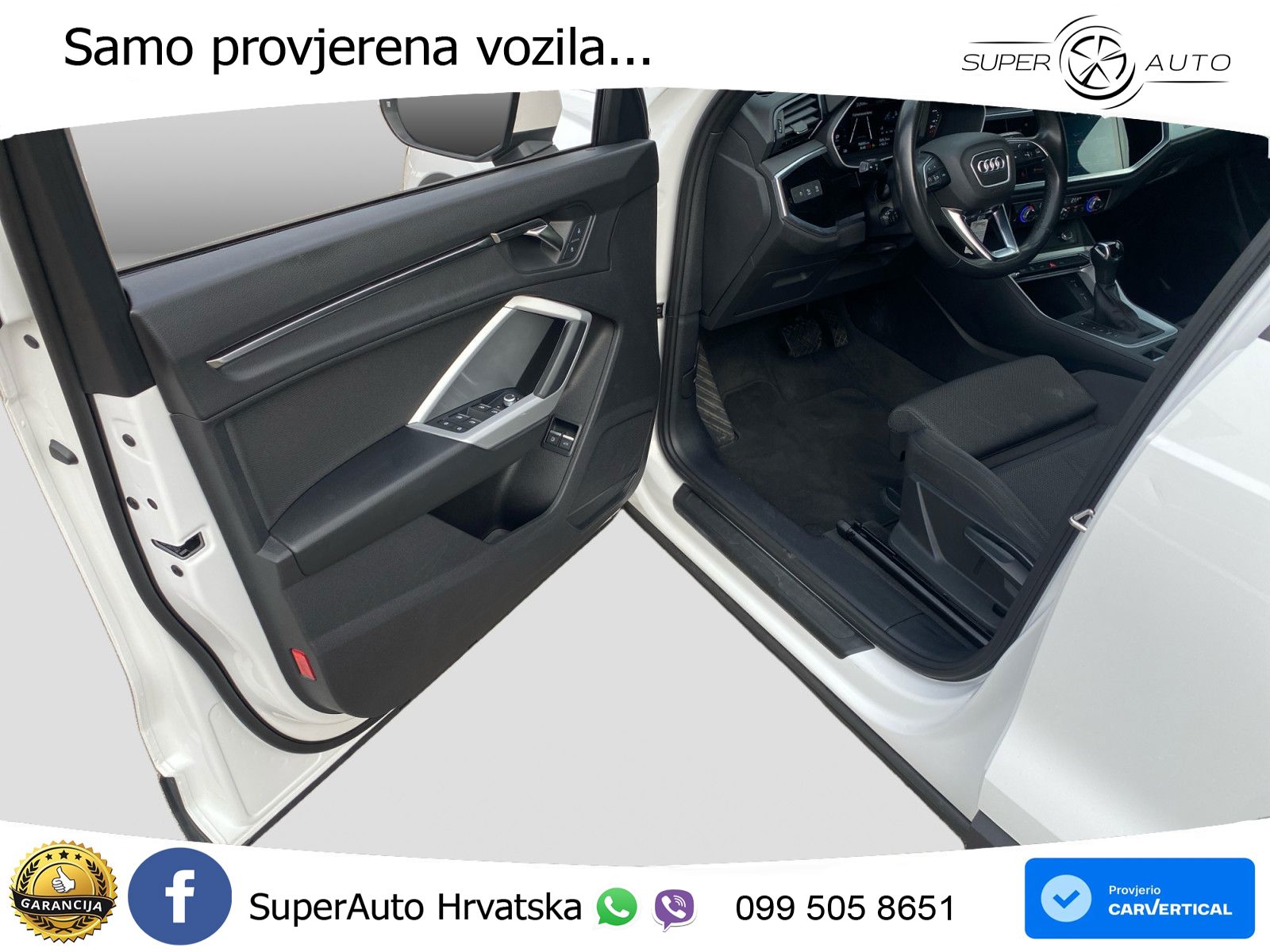 Audi Q3 45 TFSIe (245 KS) S tronic LED+GR SJED+ACC