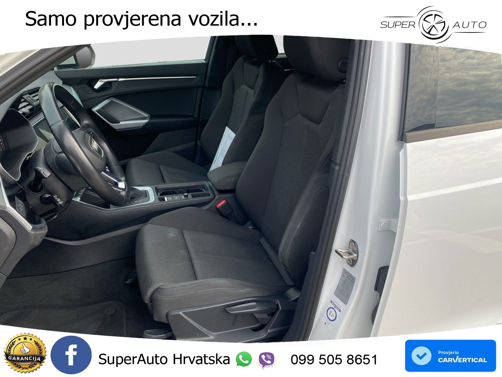 Audi Q3 45 TFSIe (245 KS) S tronic LED+GR SJED+ACC