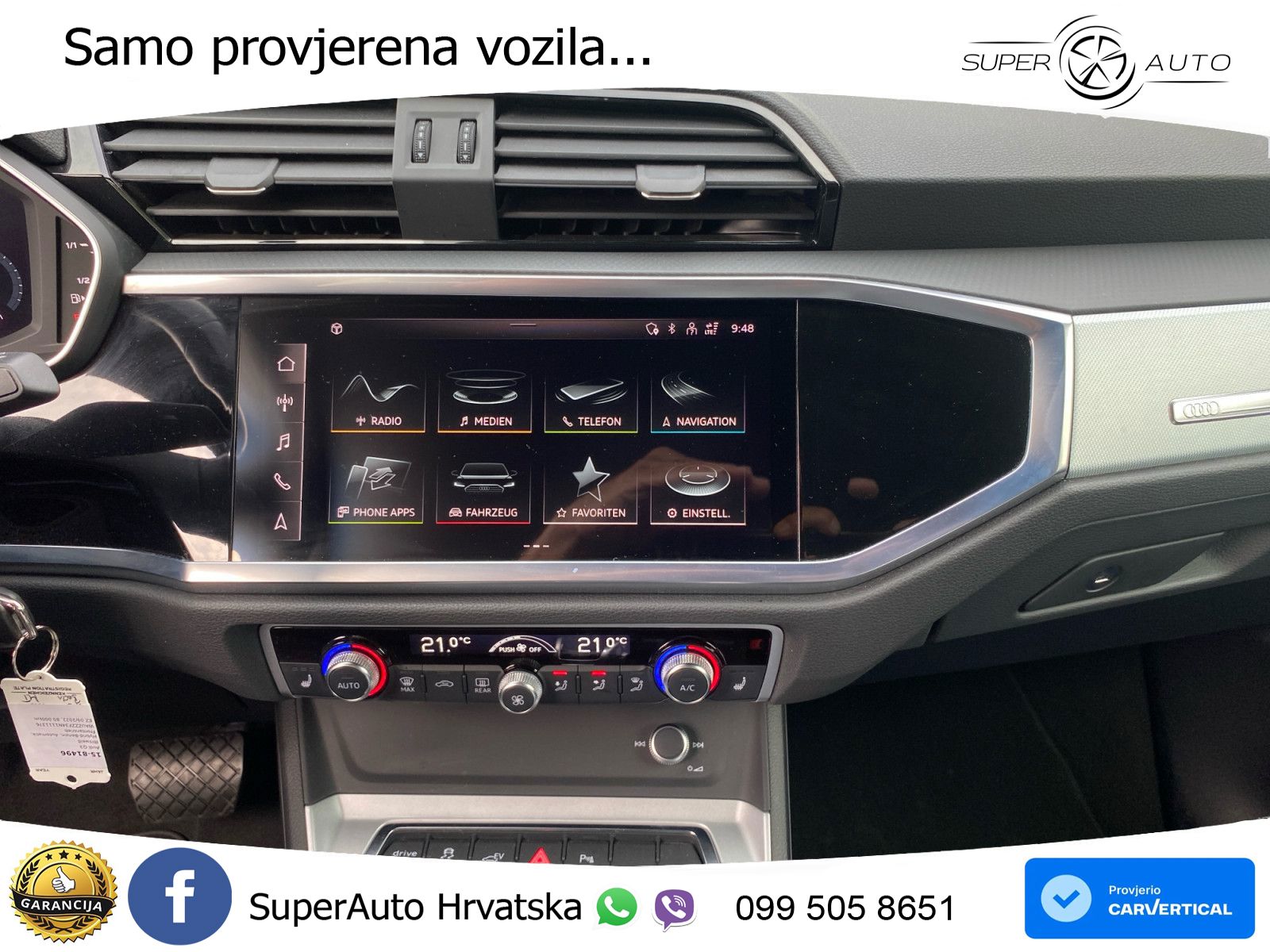 Audi Q3 45 TFSIe (245 KS) S tronic LED+GR SJED+ACC