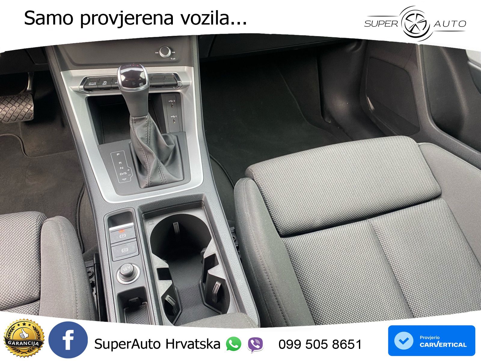 Audi Q3 45 TFSIe (245 KS) S tronic LED+GR SJED+ACC