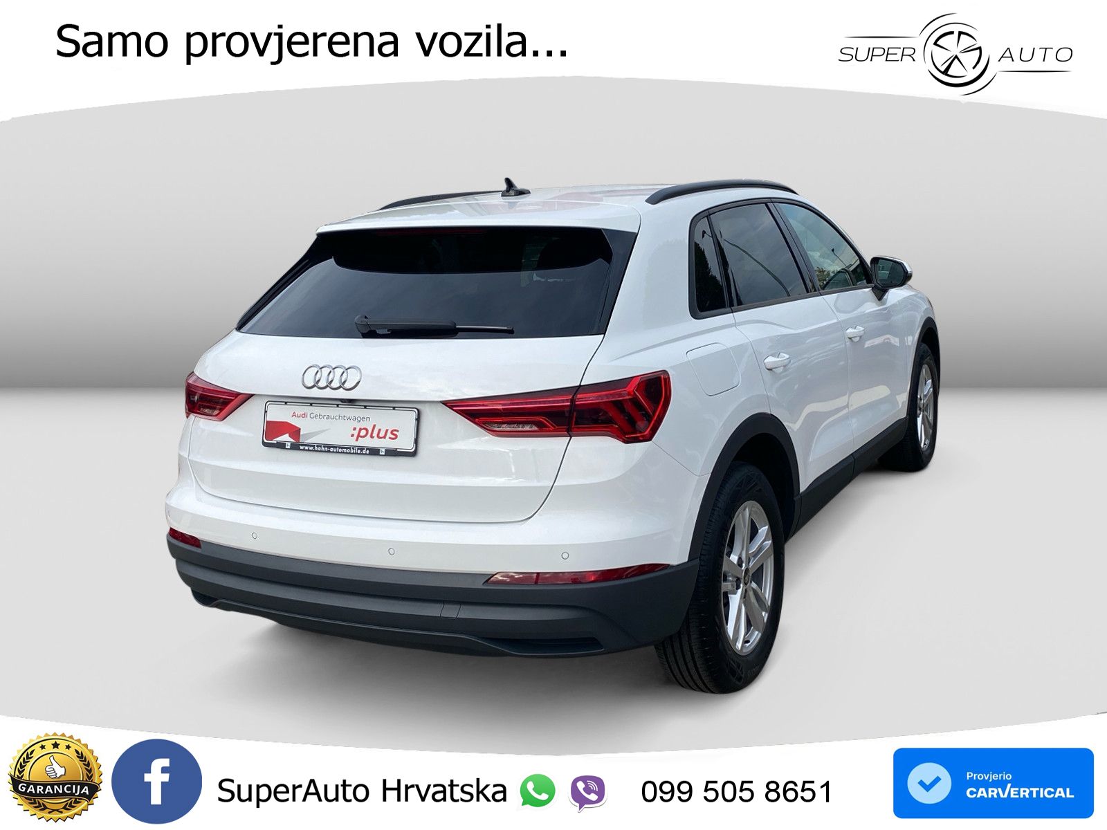 Audi Q3 45 TFSIe (245 KS) S tronic LED+GR SJED+ACC