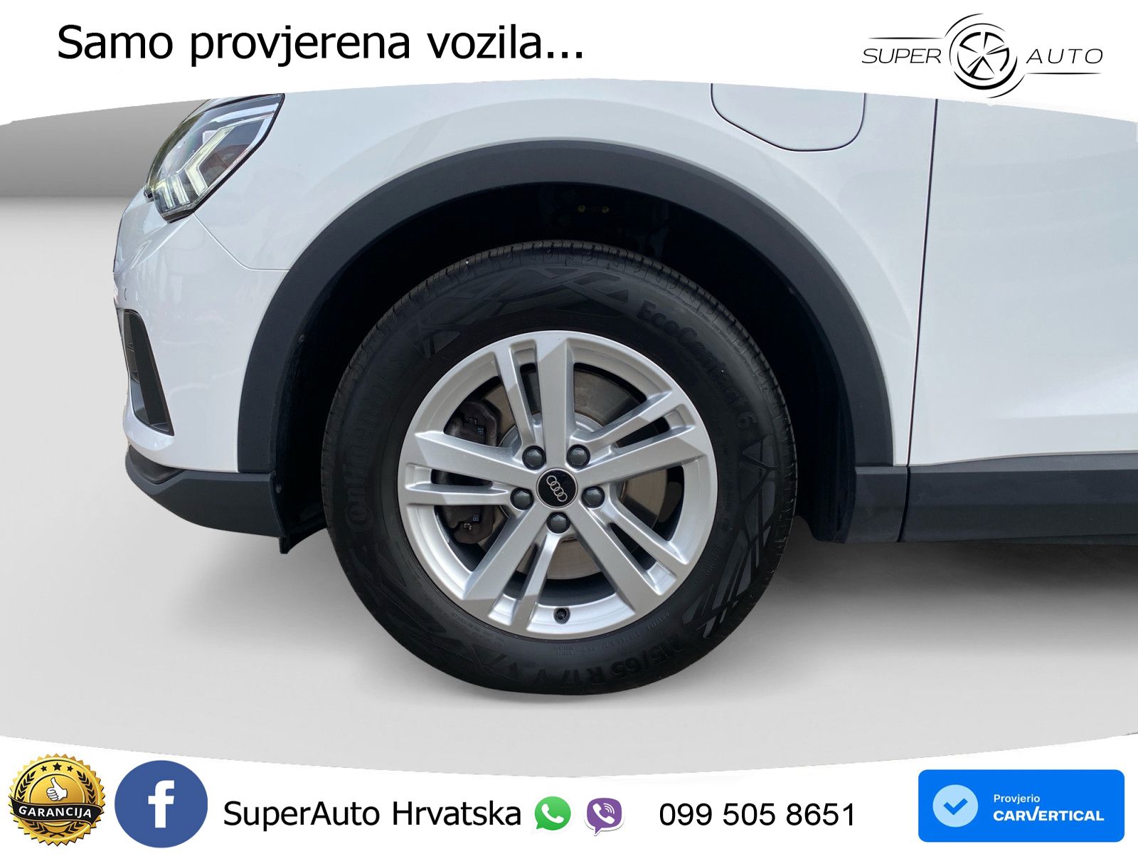 Audi Q3 45 TFSIe (245 KS) S tronic LED+GR SJED+ACC