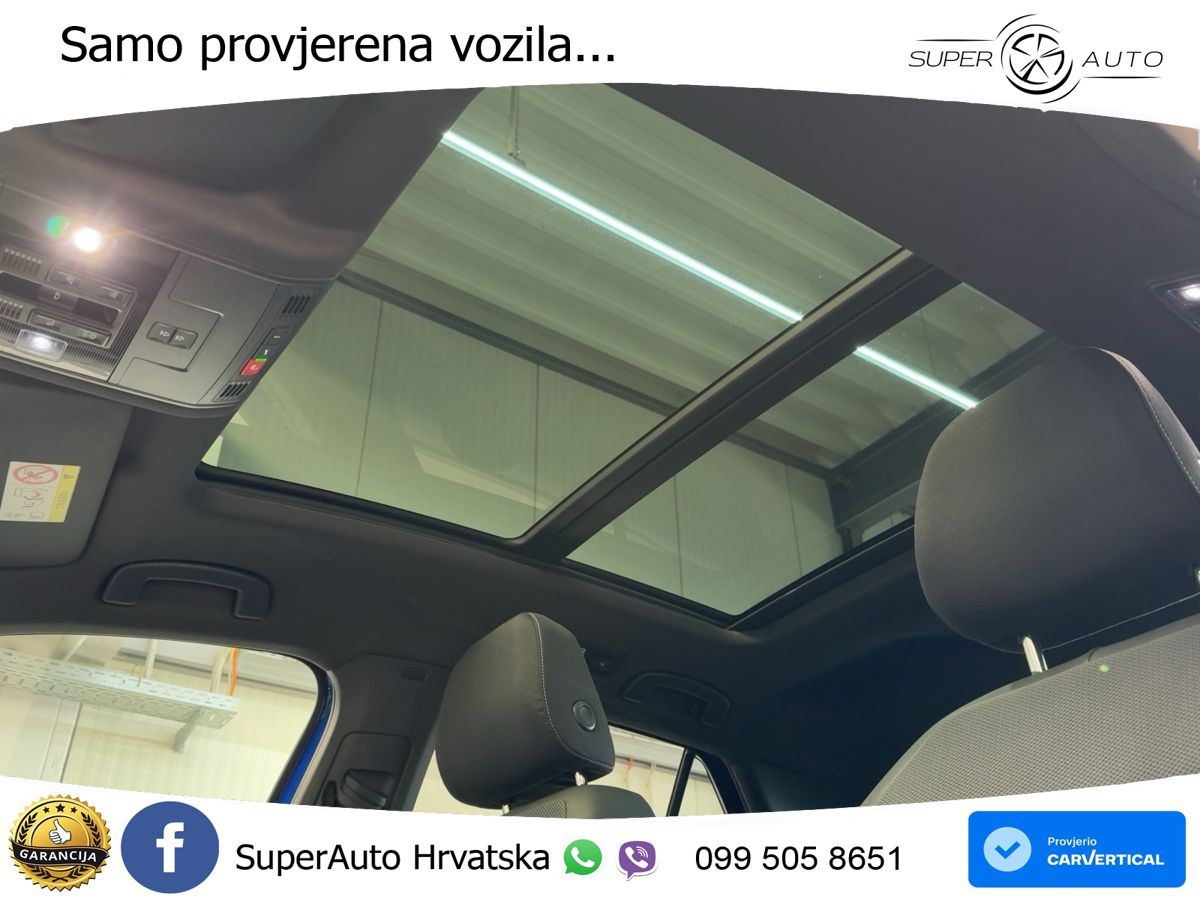 Volkswagen T-Roc 2.0 TSI (190 KS) 4M DSG R-Line LED+GR SJED+ACC