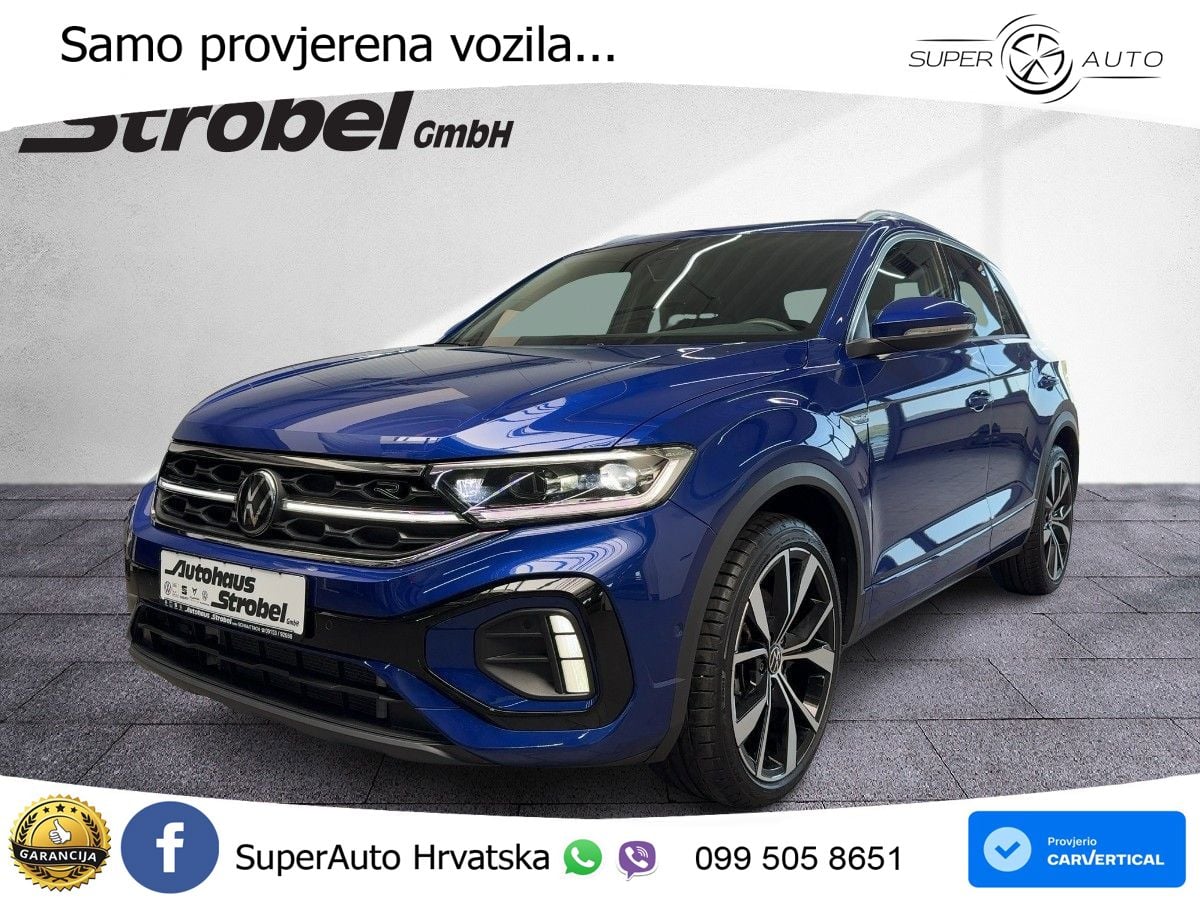 Volkswagen T-Roc 2.0 TSI (190 KS) 4M DSG R-Line LED+GR SJED+ACC