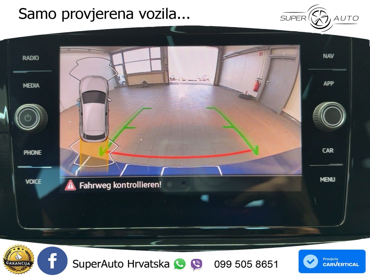Volkswagen T-Roc 2.0 TSI (190 KS) 4M DSG R-Line LED+GR SJED+ACC