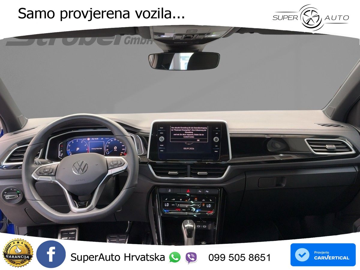 Volkswagen T-Roc 2.0 TSI (190 KS) 4M DSG R-Line LED+GR SJED+ACC