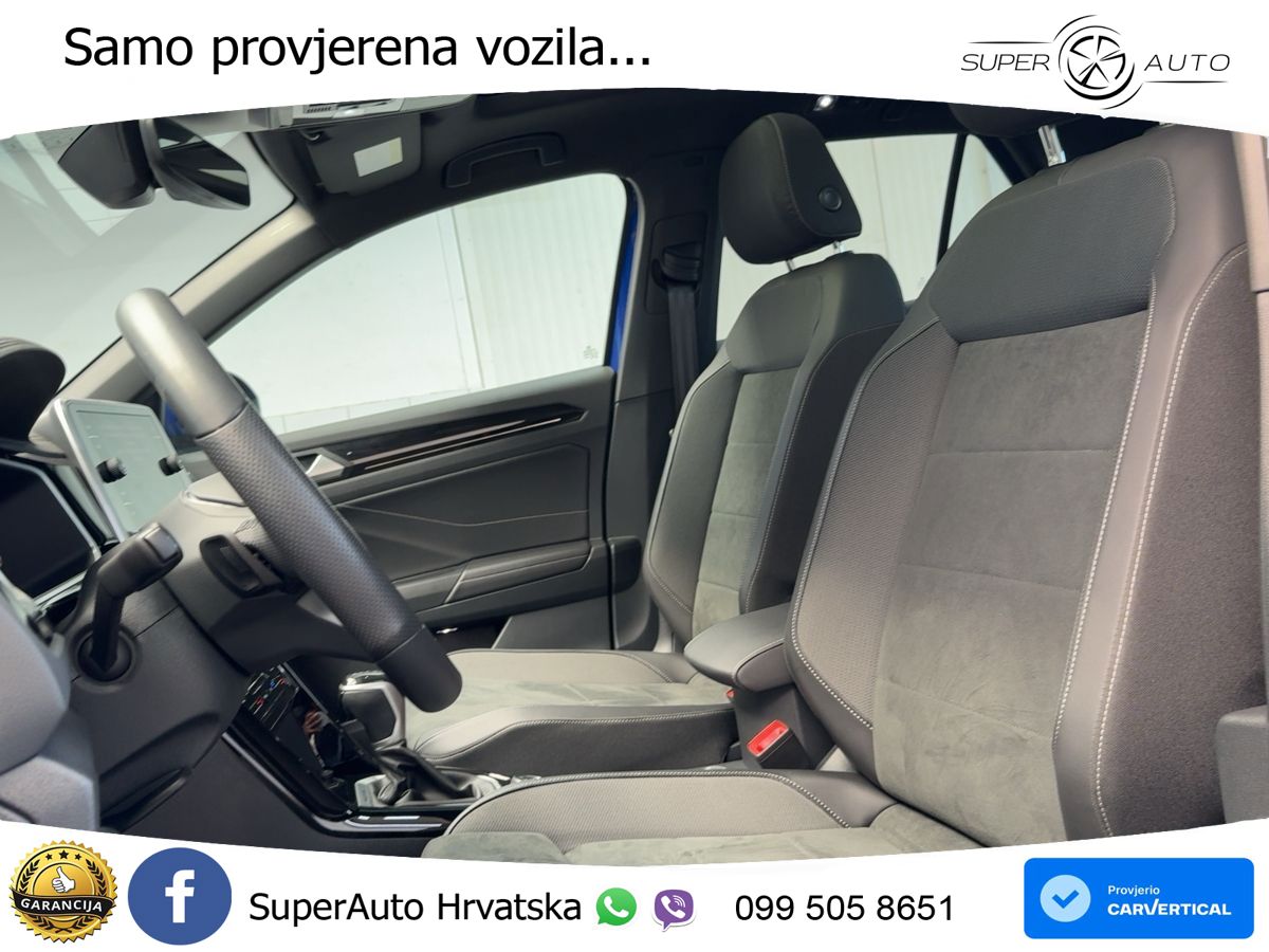 Volkswagen T-Roc 2.0 TSI (190 KS) 4M DSG R-Line LED+GR SJED+ACC