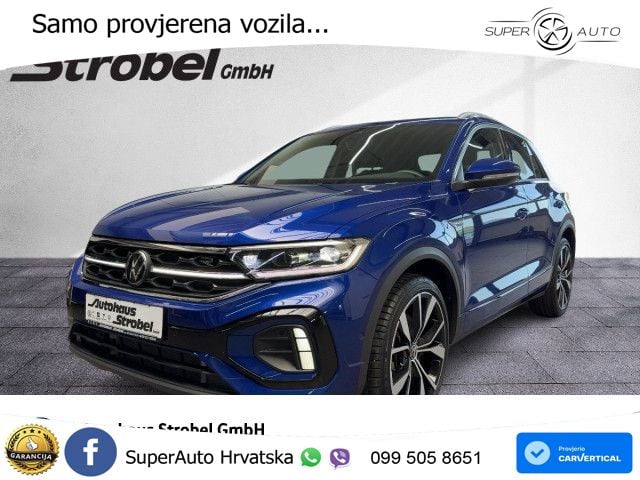 Volkswagen T-Roc 2.0 TSI (190 KS) 4M DSG R-Line LED+GR SJED+ACC