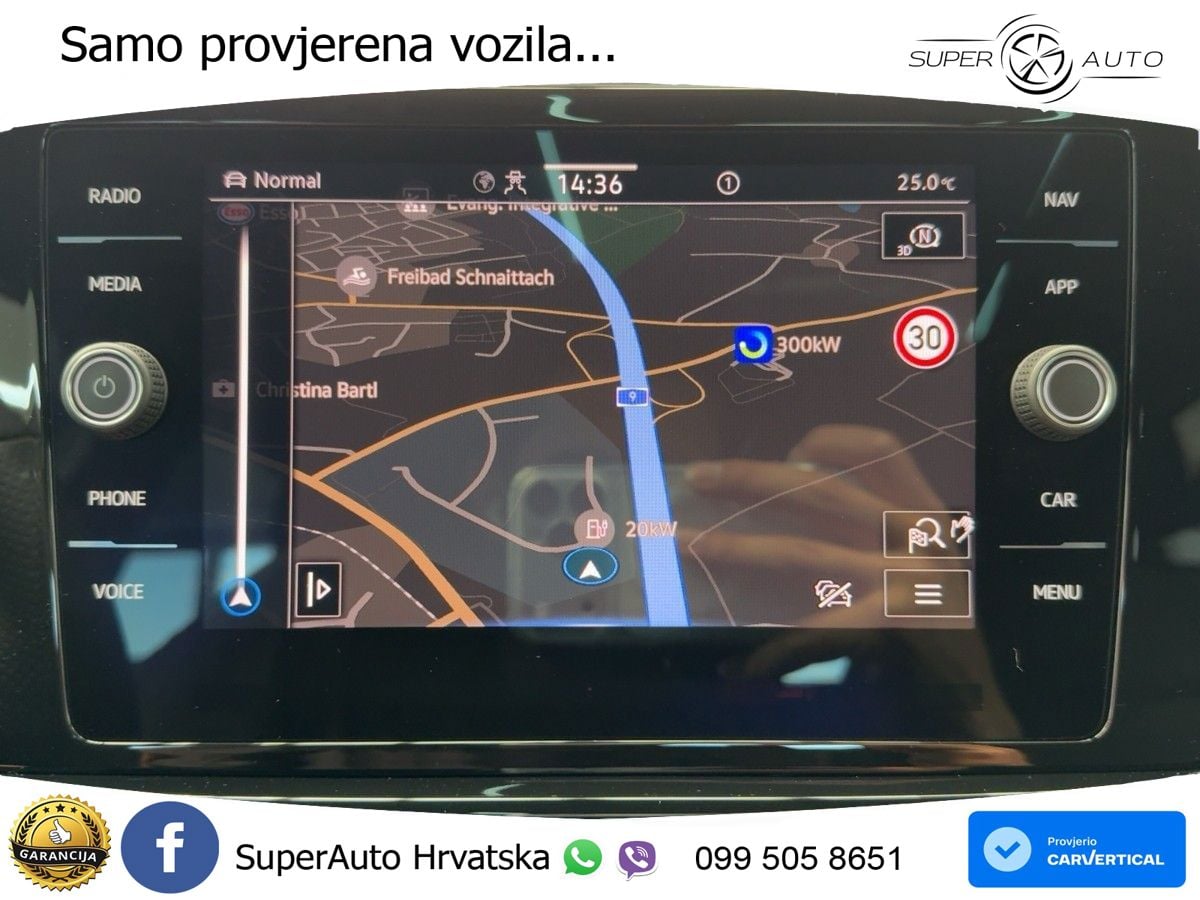 Volkswagen T-Roc 2.0 TSI (190 KS) 4M DSG R-Line LED+GR SJED+ACC