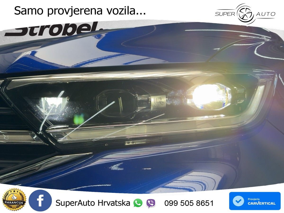Volkswagen T-Roc 2.0 TSI (190 KS) 4M DSG R-Line LED+GR SJED+ACC