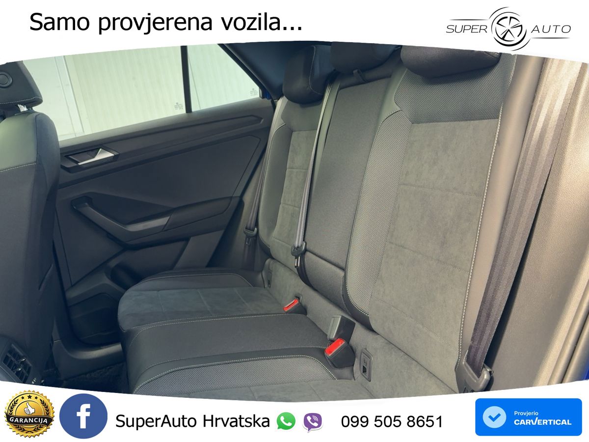 Volkswagen T-Roc 2.0 TSI (190 KS) 4M DSG R-Line LED+GR SJED+ACC