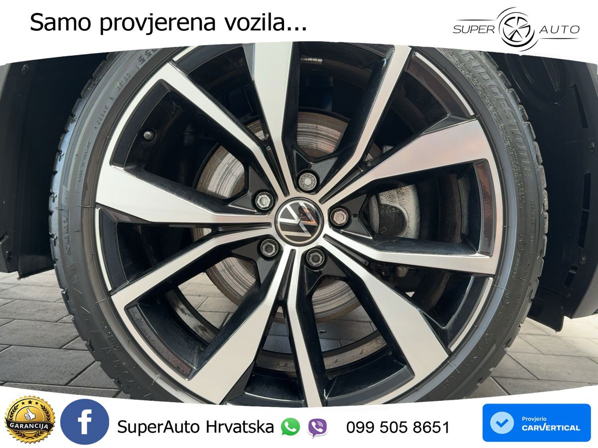 Volkswagen T-Roc 2.0 TSI (190 KS) 4M DSG R-Line LED+GR SJED+ACC