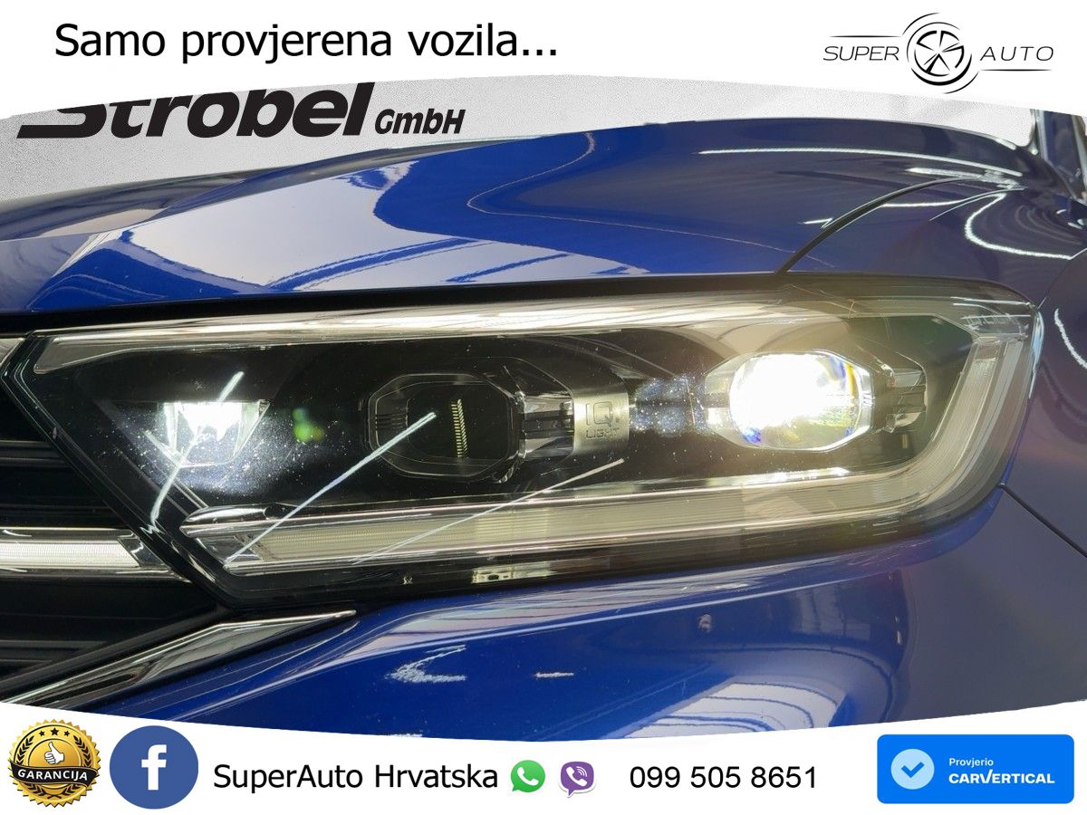 Volkswagen T-Roc 2.0 TSI (190 KS) 4M DSG R-Line LED+GR SJED+ACC