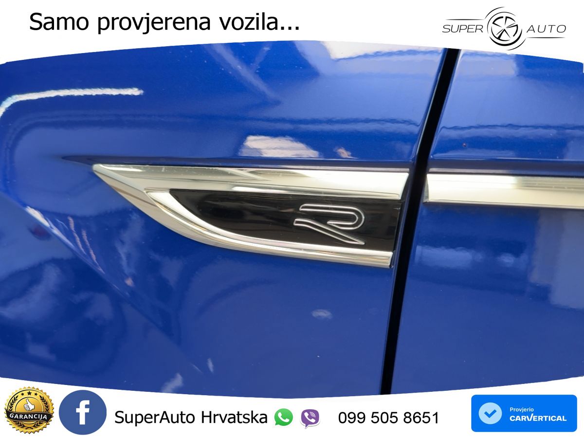 Volkswagen T-Roc 2.0 TSI (190 KS) 4M DSG R-Line LED+GR SJED+ACC