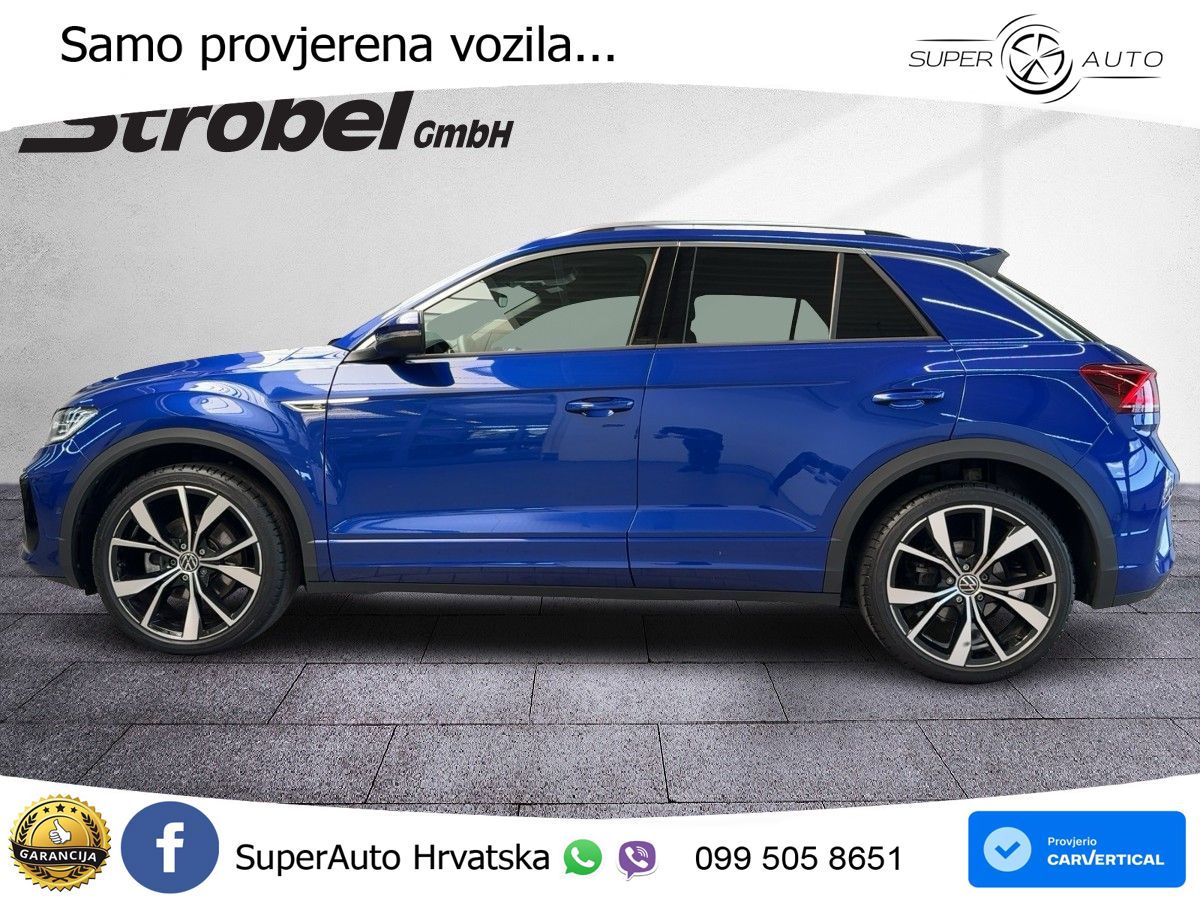 Volkswagen T-Roc 2.0 TSI (190 KS) 4M DSG R-Line LED+GR SJED+ACC