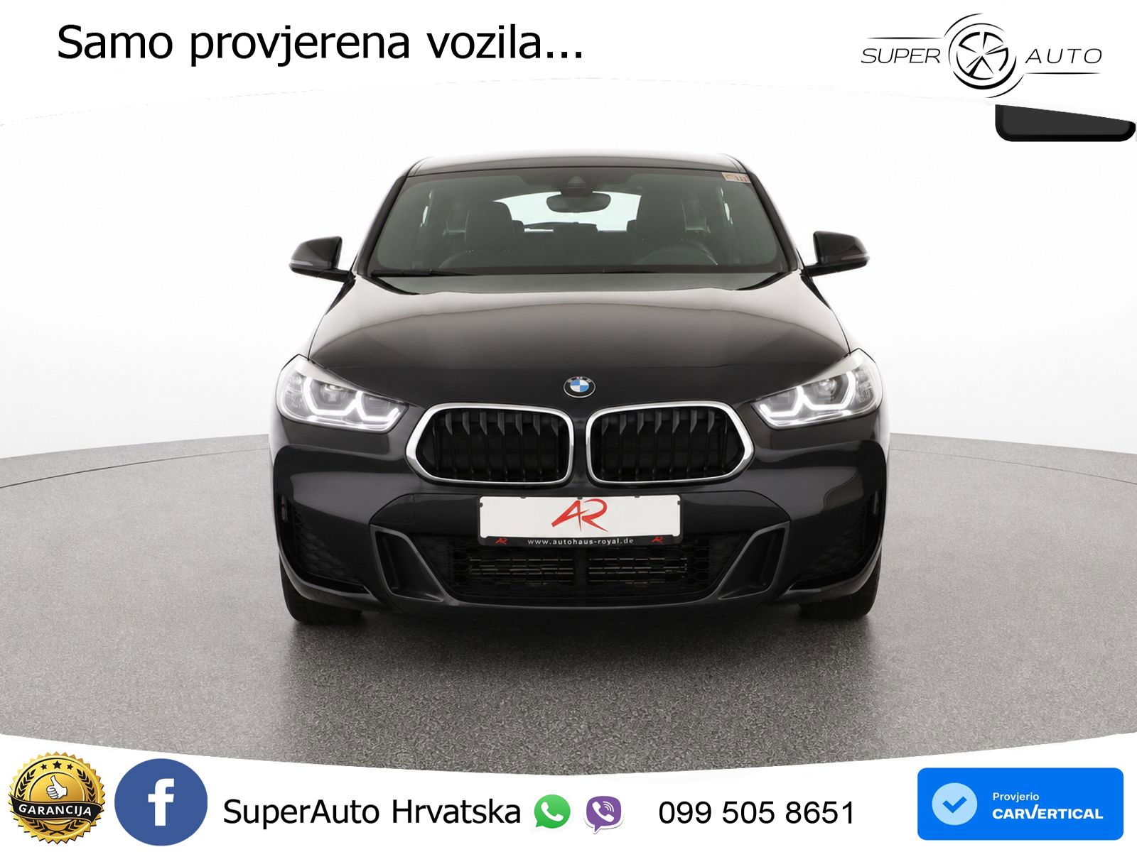 BMW X2 sDrive18i Manual M Sport