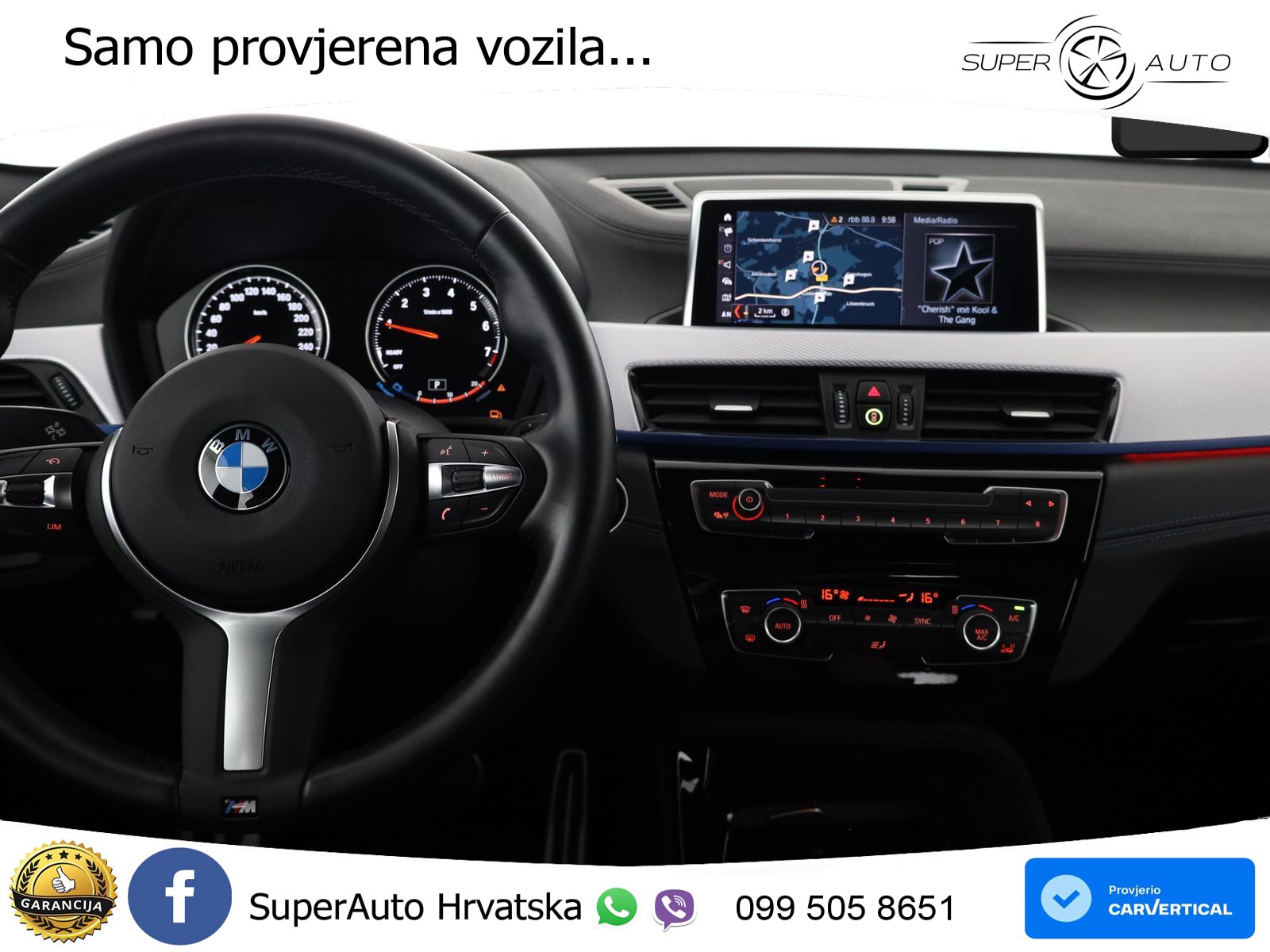 BMW X2 sDrive18i Manual M Sport