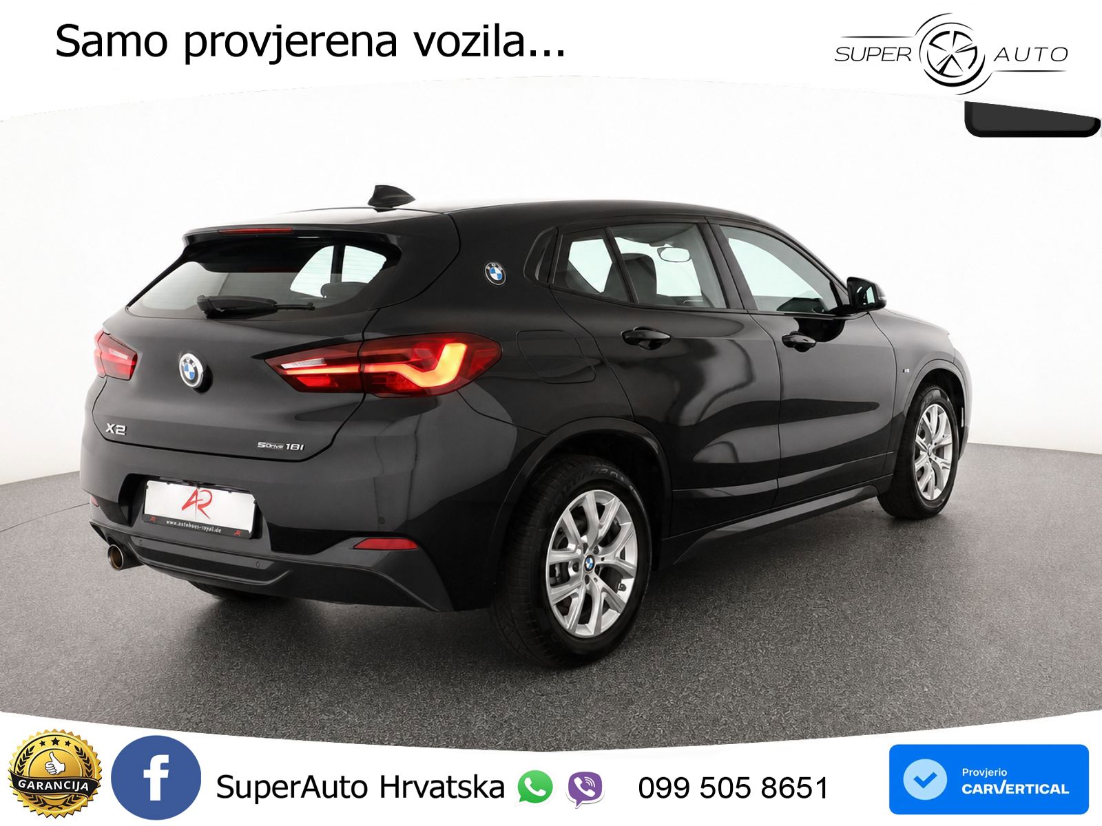 BMW X2 sDrive18i Manual M Sport