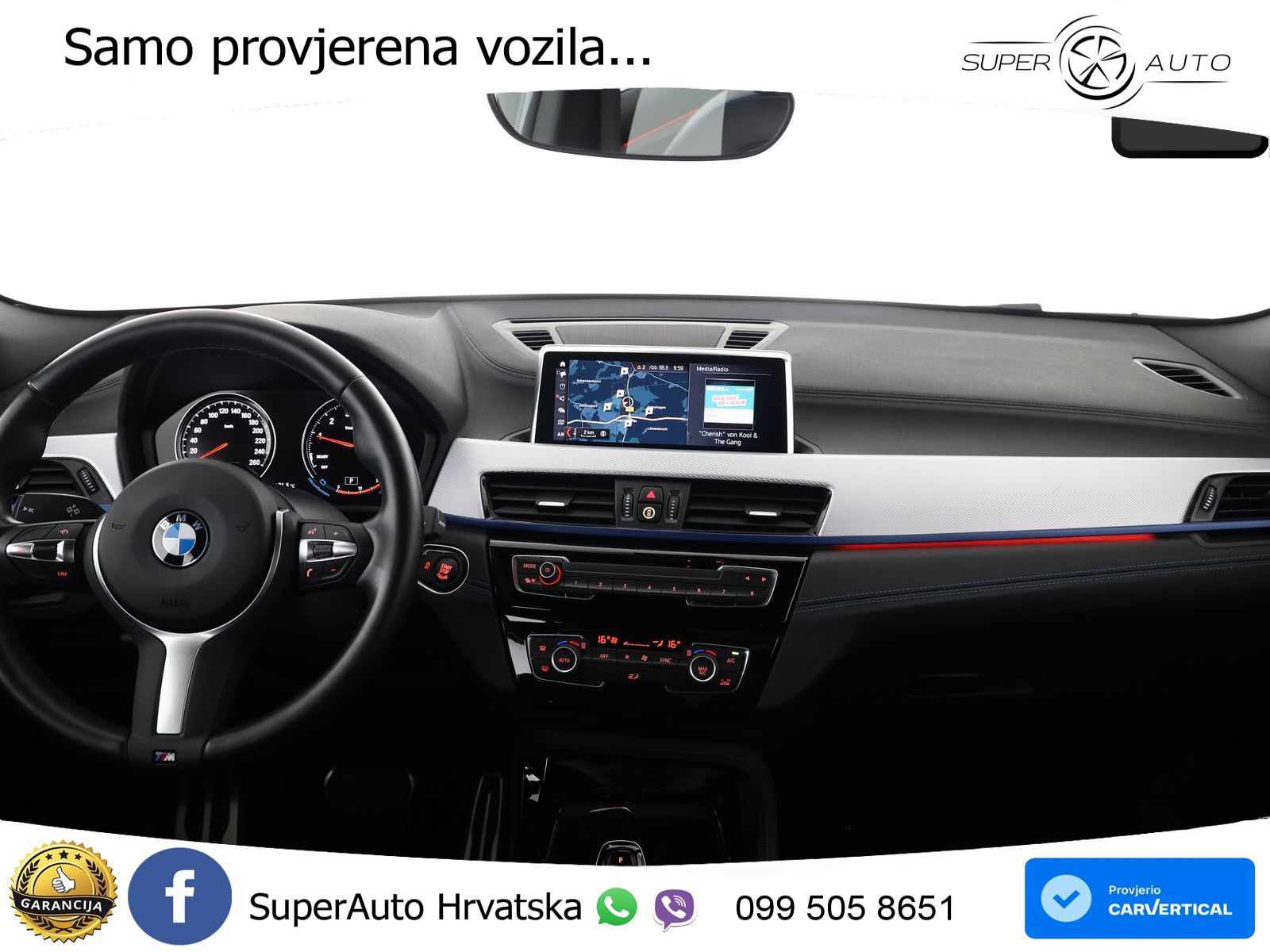 BMW X2 sDrive18i Manual M Sport