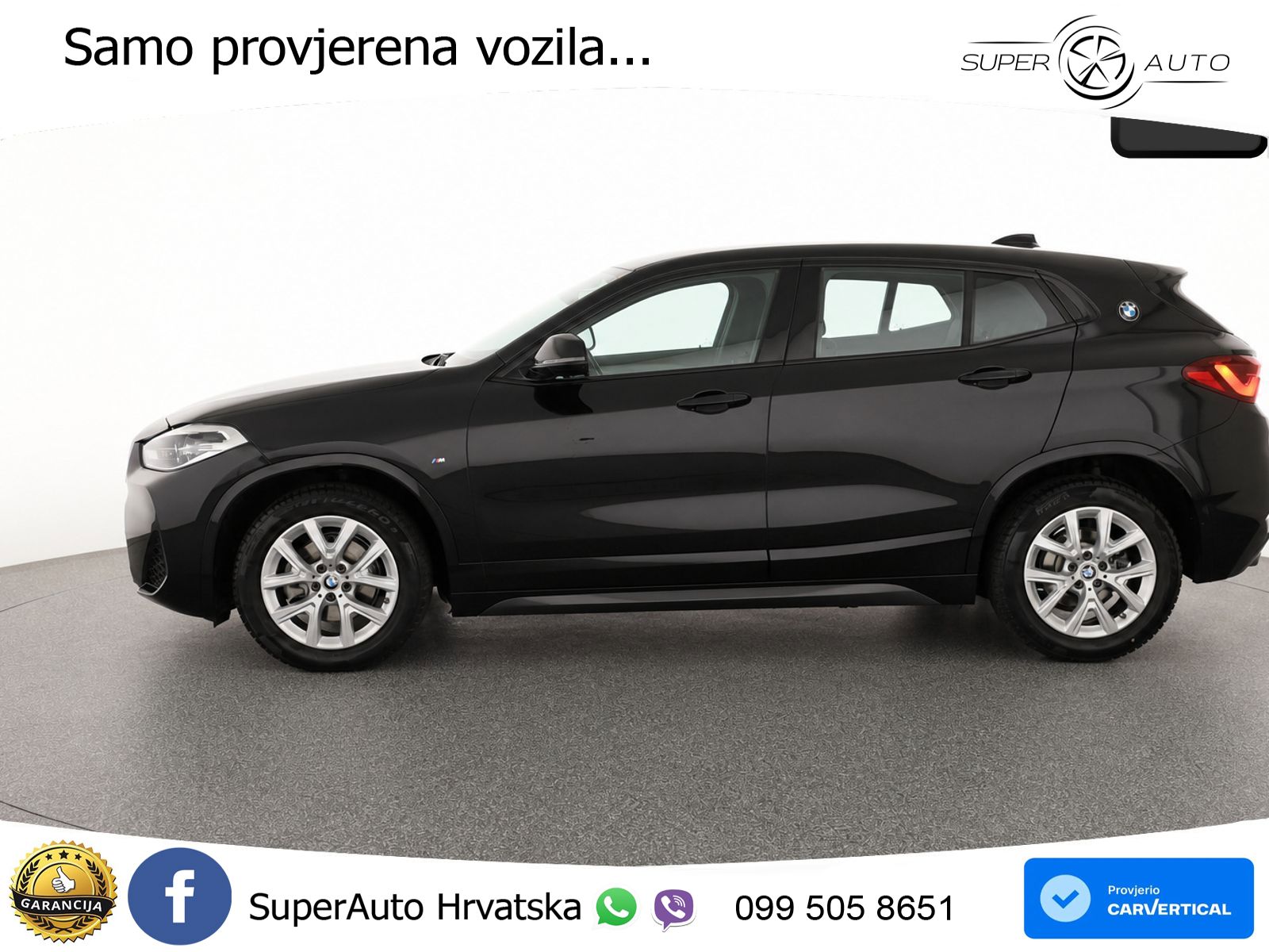 BMW X2 sDrive18i Manual M Sport