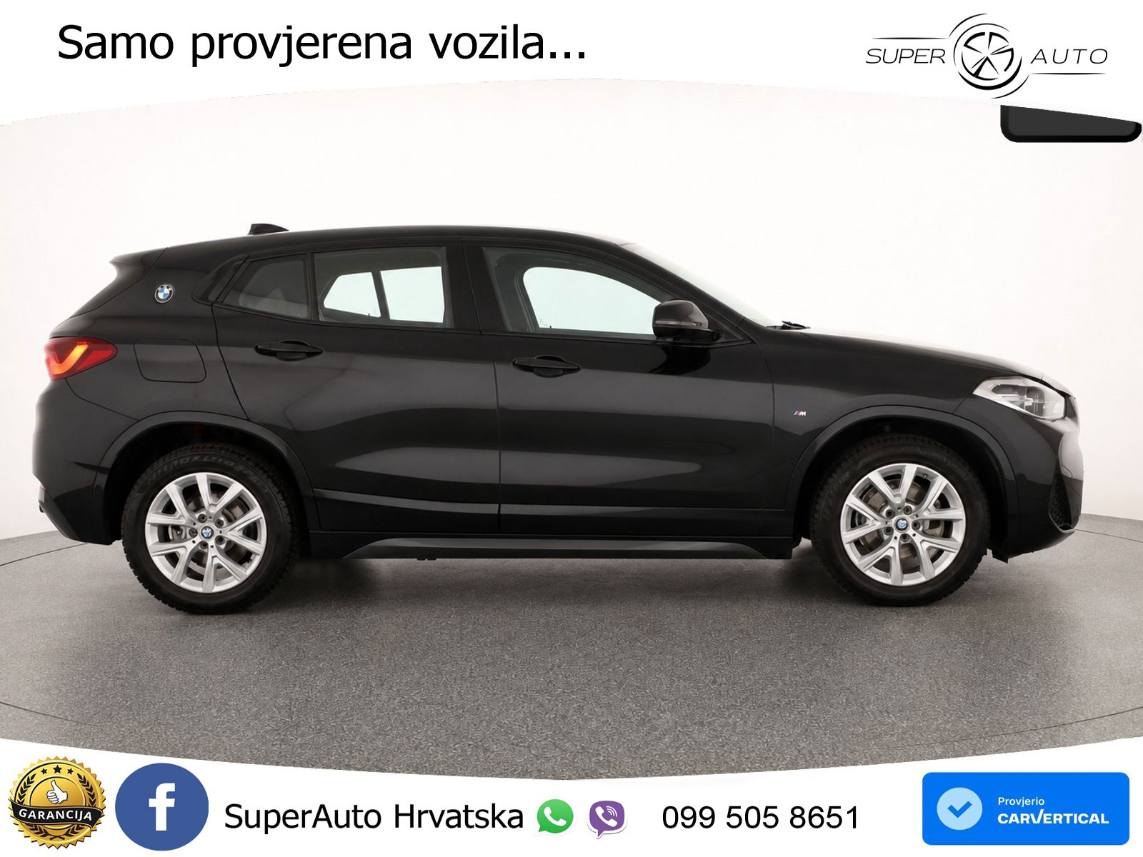 BMW X2 sDrive18i Manual M Sport
