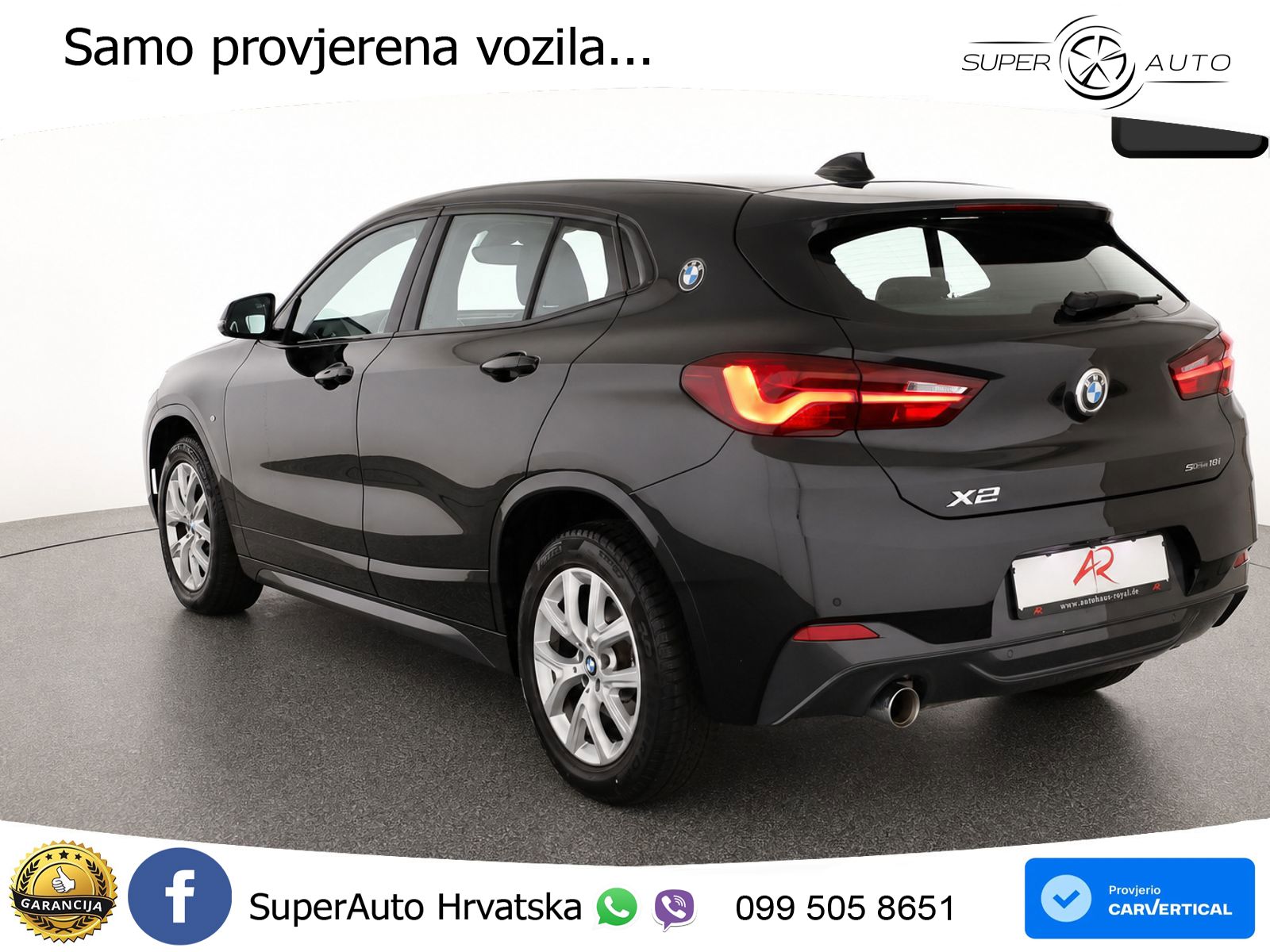BMW X2 sDrive18i Manual M Sport