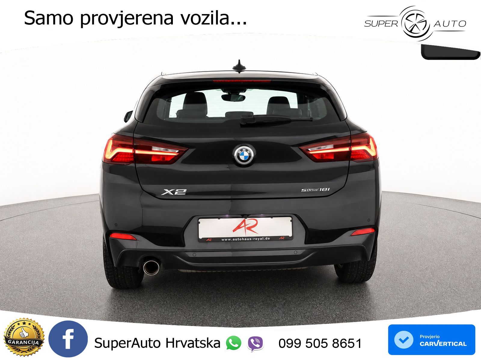 BMW X2 sDrive18i Manual M Sport