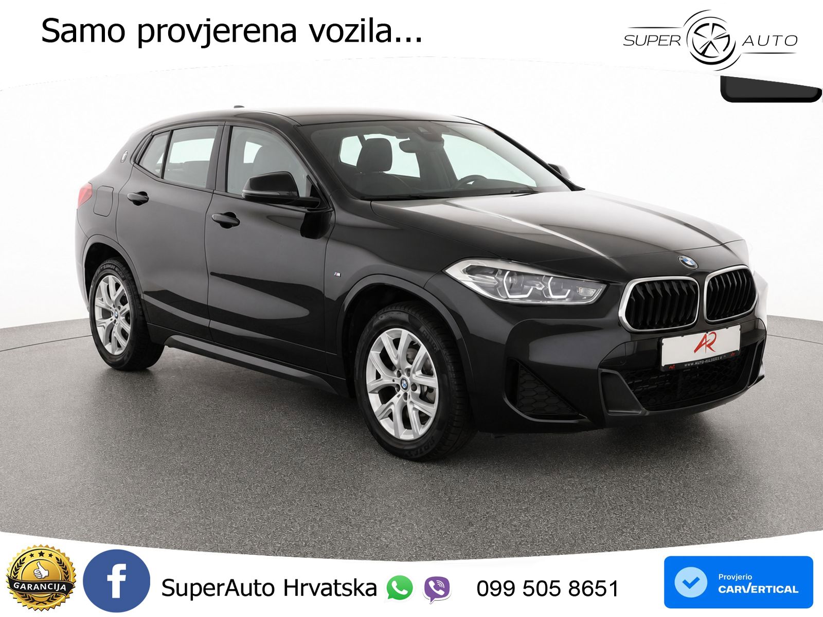 BMW X2 sDrive18i Manual M Sport